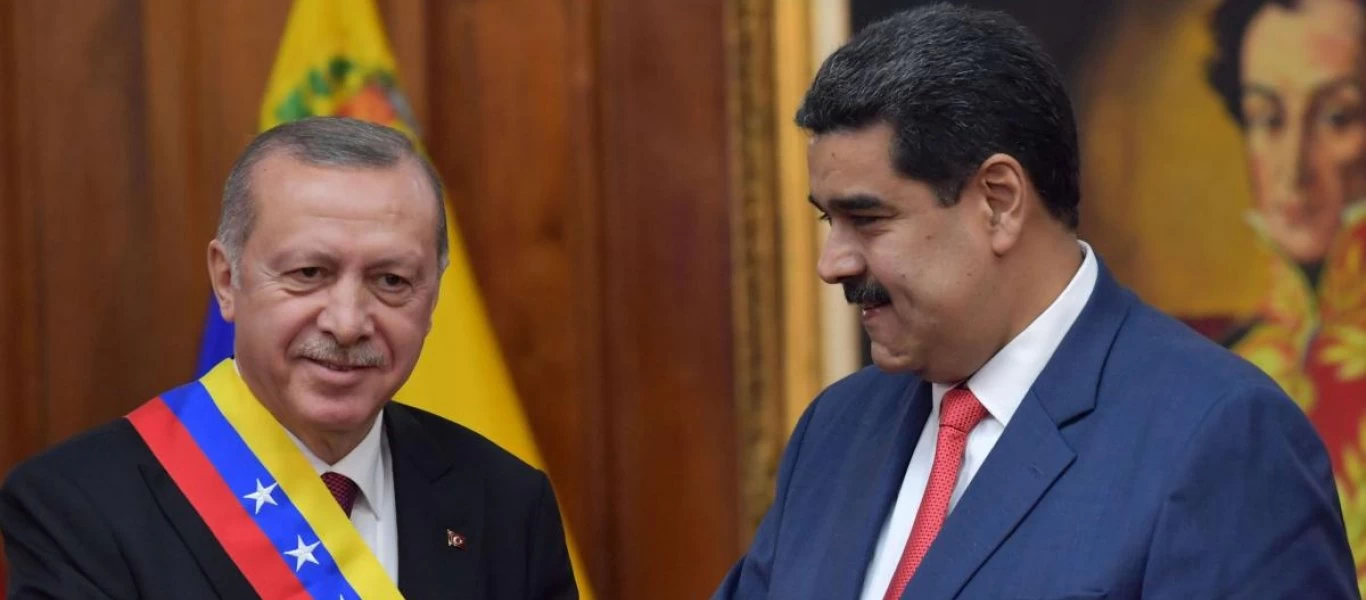 Στο αμερικανικό μικροσκόπιο τουρκικές εταιρείες που «σπάνε» τις κυρώσεις στην Βενεζουέλα